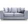 Abakus Direct Stylish Chicago Sofa 180cm 3 Seater