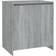 vidaXL Sonoma Gris 70 x 41 x 75 cm Bois d'ingénierie 813003 Buffet 70x75cm