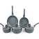 Gr8 Home Ribbed Cookware Set with lid 8 Parts