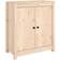 vidaXL 70x35x80 Massivholz Sideboard