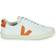Veja Esplar Leather - White/Pumpkin