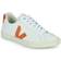 Veja Esplar Leather - White/Pumpkin