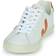 Veja Esplar Leather - White/Pumpkin