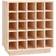 vidaXL Botellero De Madera Maciza De Pino 55.5x34x61 cm Mueble Bar