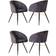 Life Interiors Vittorio' LUX Kitchen Chair 4pcs