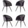 Life Interiors Vittorio' LUX Kitchen Chair 4pcs