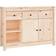 vidaXL 100 x 35 x 74 cm Bois Massif de Pin Buffet