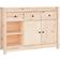vidaXL Skänk 100x35x74 furu Sideboard 100x75cm