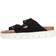 Birkenstock Arizona Platform Suede Leather - Black