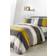 Fusion Betley Duvet Cover Yellow (200x140cm)