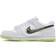 Nike Dunk Low GS 3D Swoosh - White/Blackened Blue/Volt/Football Grey