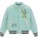 Billionaire Boys Club Collared Varsity Jacket - Teal