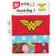 Bumkins Reusable Snack Bag 3-pack Wonder Woman