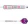 Unicorn Darts Autograph Style 3 Tungsten 80% Steeltip 19 g Pink Silver