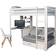 Thuka HIT 9 High Sleeper Bed Desk & Sofabed