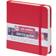 Talens Art Creation Sketchbook Red 12x12cm 140g 80 sheets