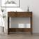 vidaXL 815476 Brown Oak Skrivbord 40x80cm