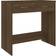 vidaXL 815476 Brown Oak Skrivbord 40x80cm