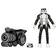 Fortnite Emote Series 4-Inch Toon Meowscles Figure With Chugga-Chugga Emote Vehicle And Toona Can Accessory