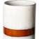 HKliving 70's Ceramic L Jarrón 25cm
