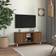 vidaXL Med Massive Træben 103,5 x 35 x 50 cm TV-bord