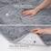 ST. BRIDGE Fluffy Shag Large Comfy Furry Rug 48x72"