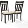 Crosley Sparrow & Wren Hayden Kitchen Chair 2pcs