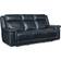 Hooker Furniture B0C6B4F58V Blue Sofa 87.5" 3 Seater