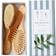 Jack o Juno Wooden Baby Hairbrush Set 3-pack