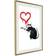 Arkiio Love Rat Poster 20x30cm