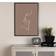 Venture Home Silhouette Poster 21x30cm