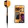 Target Darts Darts Raymond Van Barneveld RVB Black 19G Brass Steeldarts Dartboard