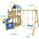Wickey Parco giochi in legno SeaFlyer Giochi da giardino con altalena e scivolo Casetta da gioco per l'arrampicata con sabbiera e scala di risalita
