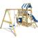 Wickey Parco giochi in legno SeaFlyer Giochi da giardino con altalena e scivolo Casetta da gioco per l'arrampicata con sabbiera e scala di risalita