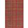 Lord of Rugs Tartan Brown, Grey, Blue, Red 60x110cm