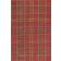 Lord of Rugs Tartan Red, Blue, Grey, Brown 60x110cm