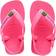 Havaianas Brasil Logo Sandals - Crystal Rose