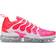 Nike Air VaporMax Plus W - Platinum Tint/Pink Blast/Flash Crimson