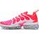 Nike Air VaporMax Plus W - Platinum Tint/Pink Blast/Flash Crimson