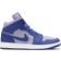 Nike Air Jordan 1 Mid SE W - Iron Purple/Deep Royal Blue/White