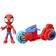 Hasbro Spidey & his Amazing Friends Figure & Motorcycle Assorted