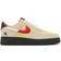 NIKE Air Force 1 '07 M - Sanddrift/University Red/Lemon Wash/Dark Smoke Grey