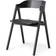 Findahls Mette Beech/Black Køkkenstol 75cm