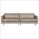 BePureHome Rodeo Classic Sofa 275cm 2,5 Seater