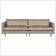 BePureHome Rodeo Classic Soffa 275cm 2.5-sits