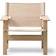 Fredericia Furniture The Canvas Chair Sessel 74 x 76 x 65.5 cm Poltrona