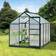 OutSunny Walk-in Plant Greenhouse 4.79m² Aluminum Plastic