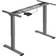 tectake Melville Grey Bordben 119cm