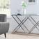 Julian Bowen Biarritz X Frame Console Table