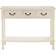 Premier Housewares Heritage White Console Table 36x81cm